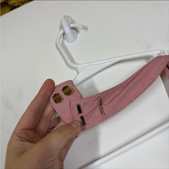 Anthropologie Linen Blend Halter Midi Dress - Picture 8 of 11